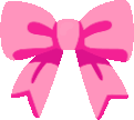 Pinkrainbowbow emote for Discord