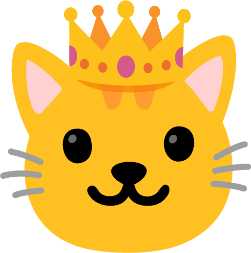 Princesscat emote for Discord
