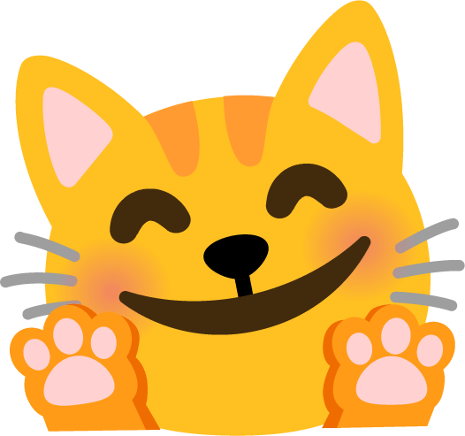 Happycatemoji emote for Discord
