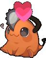 love_pochita emote for Discord