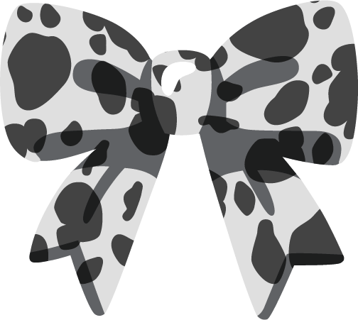 Blackwhitebow emote for Discord