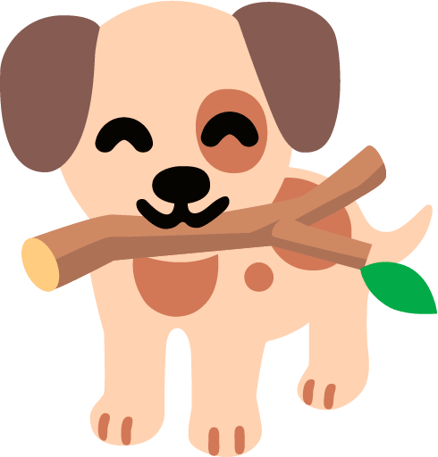 Happy_dog emote for Discord