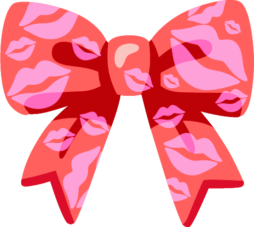 Girlybow emote for Discord