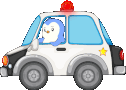 pengu_police_car emote for Discord