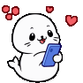 sappyHearts emote for Discord