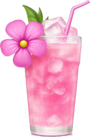 Sakurapinkdrink emote for Discord