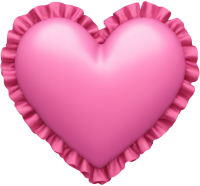 Pinkpillowheart emote for Discord