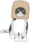 Breadcat emote for Discord
