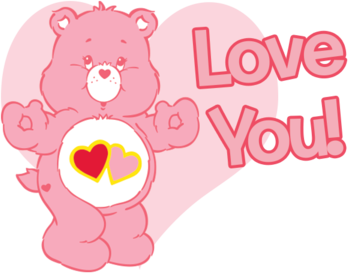 LoveYouCarebear emote for Discord
