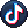 Tiktok emote for Discord