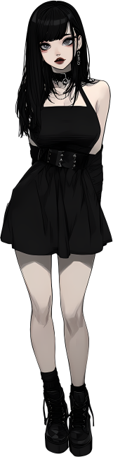 Prettygirlanime emote for Discord