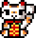 manekineko emote for Discord