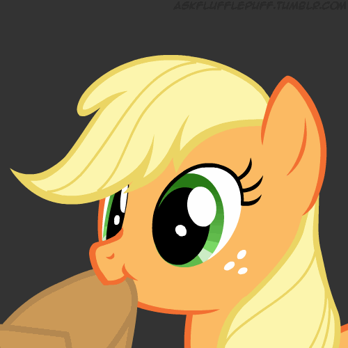 AppleJack_nom emote for Discord