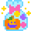 Halloween emote for Discord