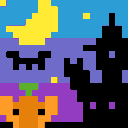 Halloween emote for Discord