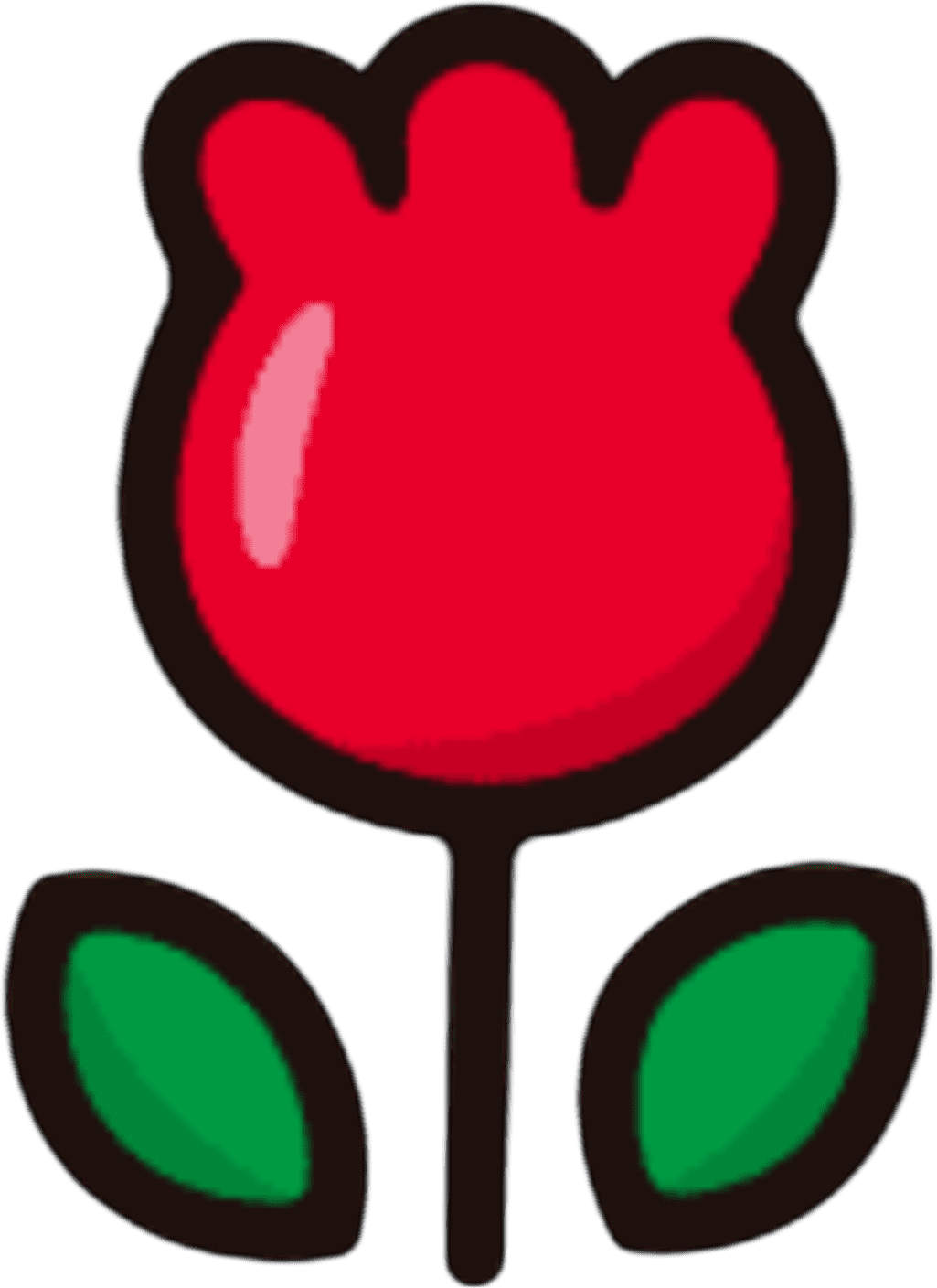 hellokitty_flower emote for Discord