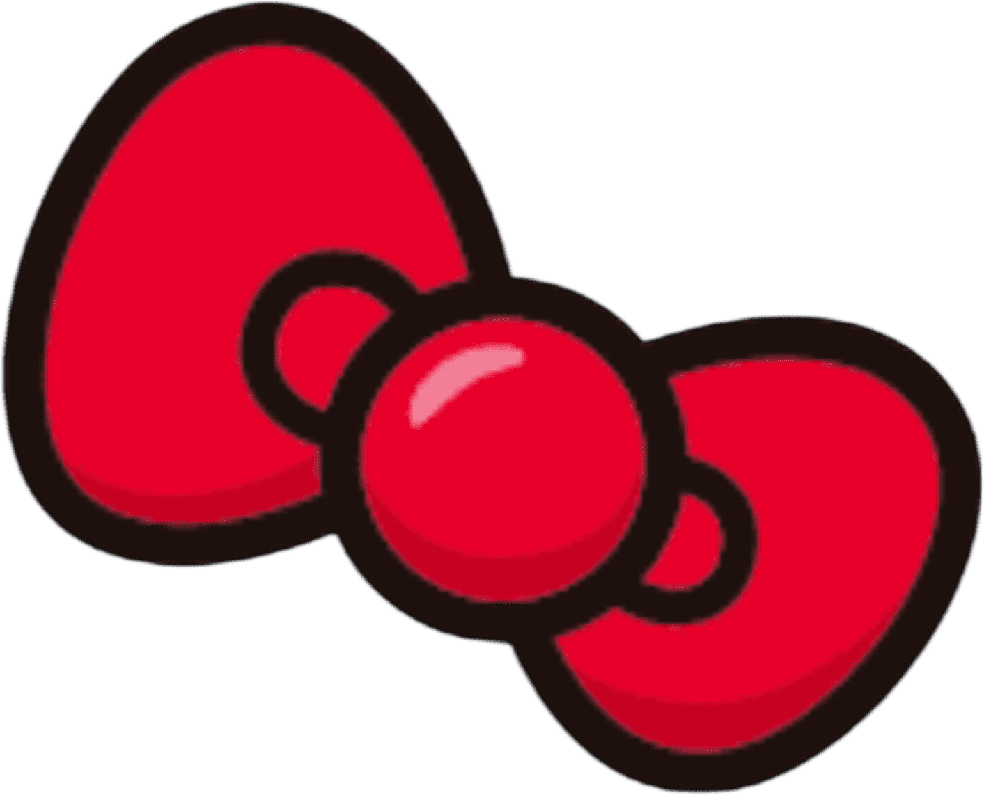 hellokitty_bow emote for Discord