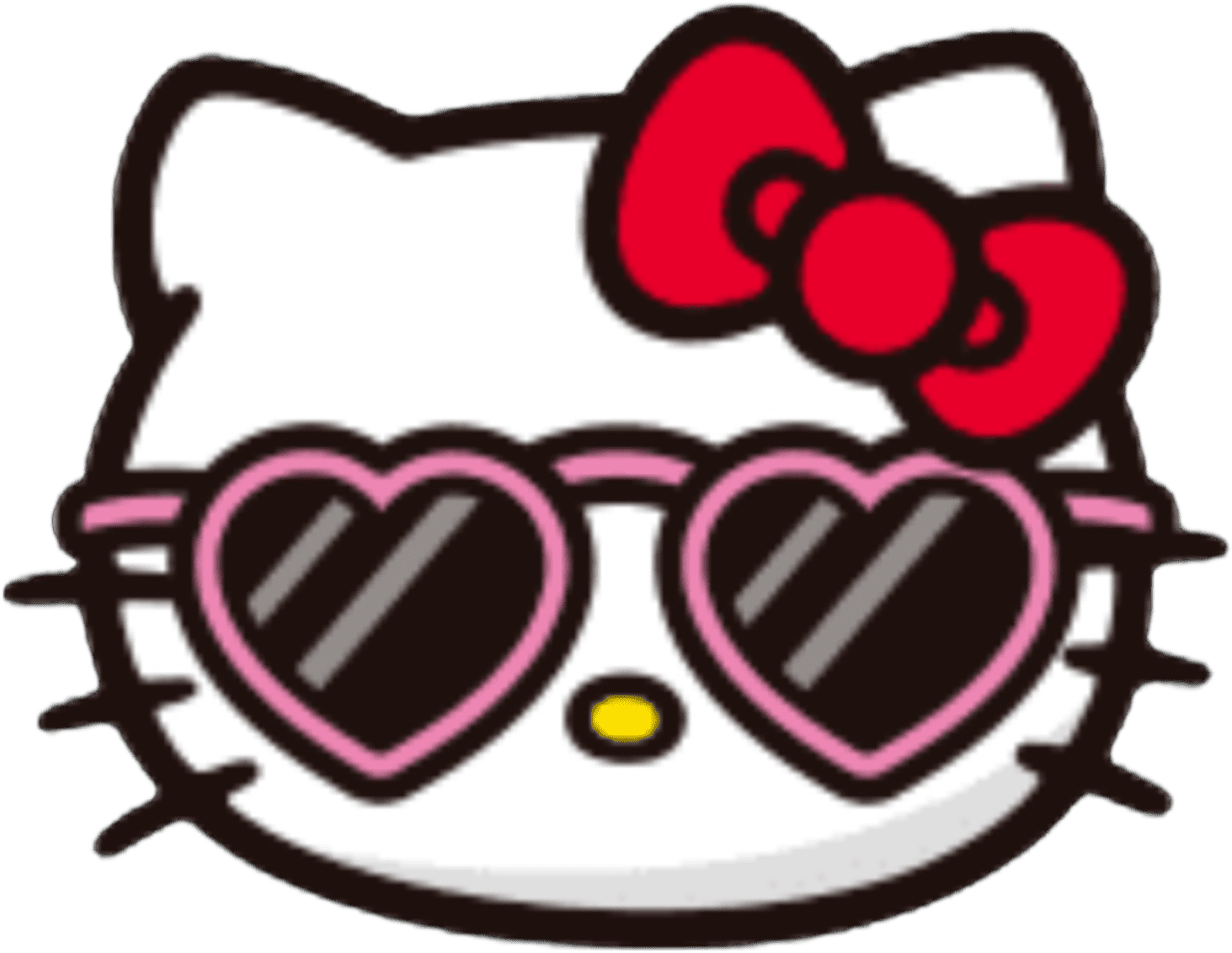 hellokitty_sunglasses emote for Discord