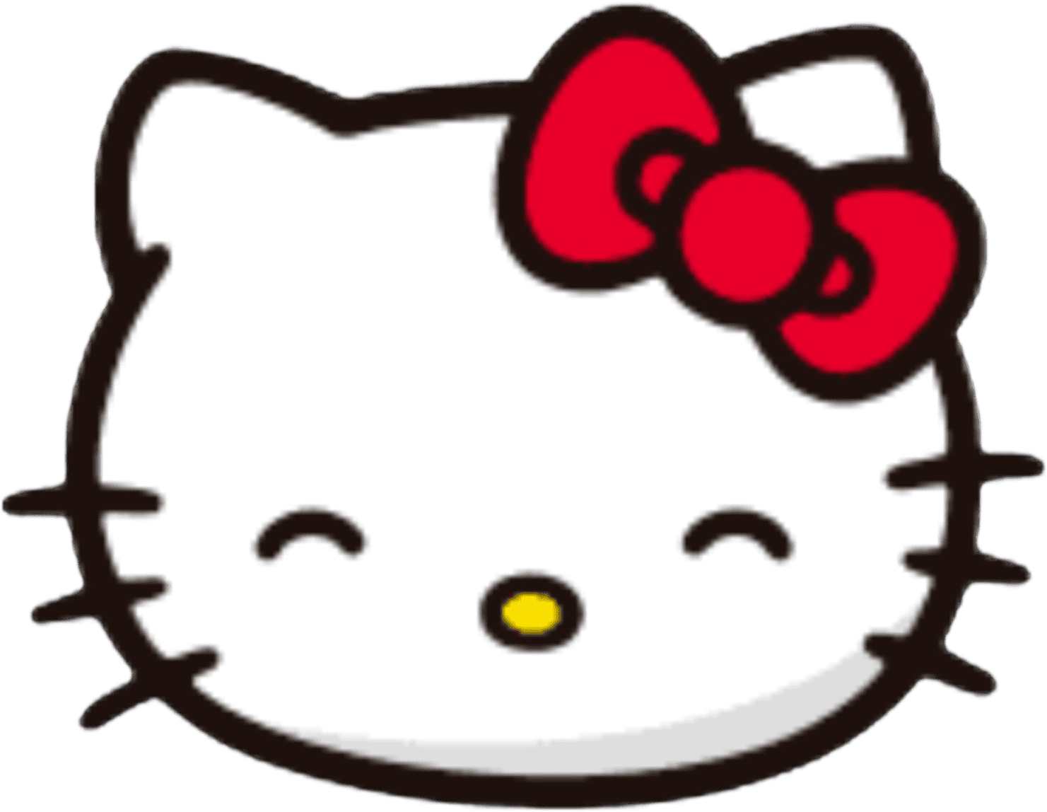 hello_kitty_happy emote for Discord