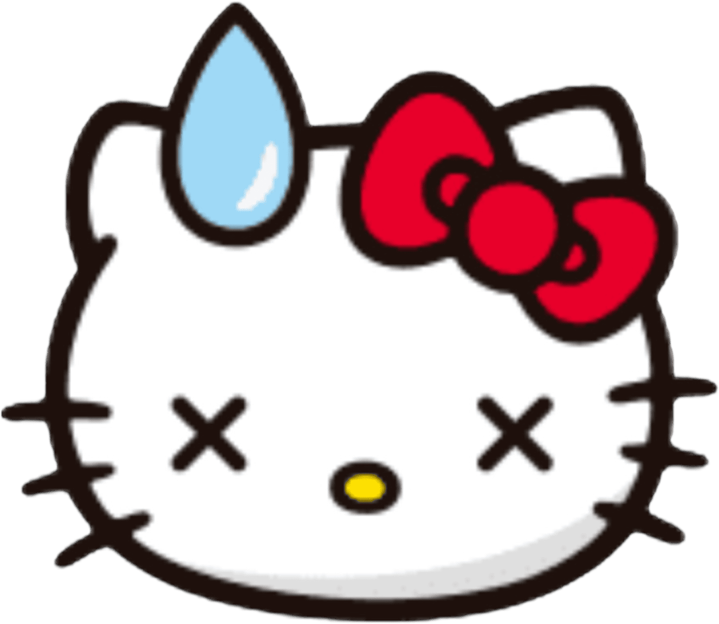 hellokitty_dead emote for Discord