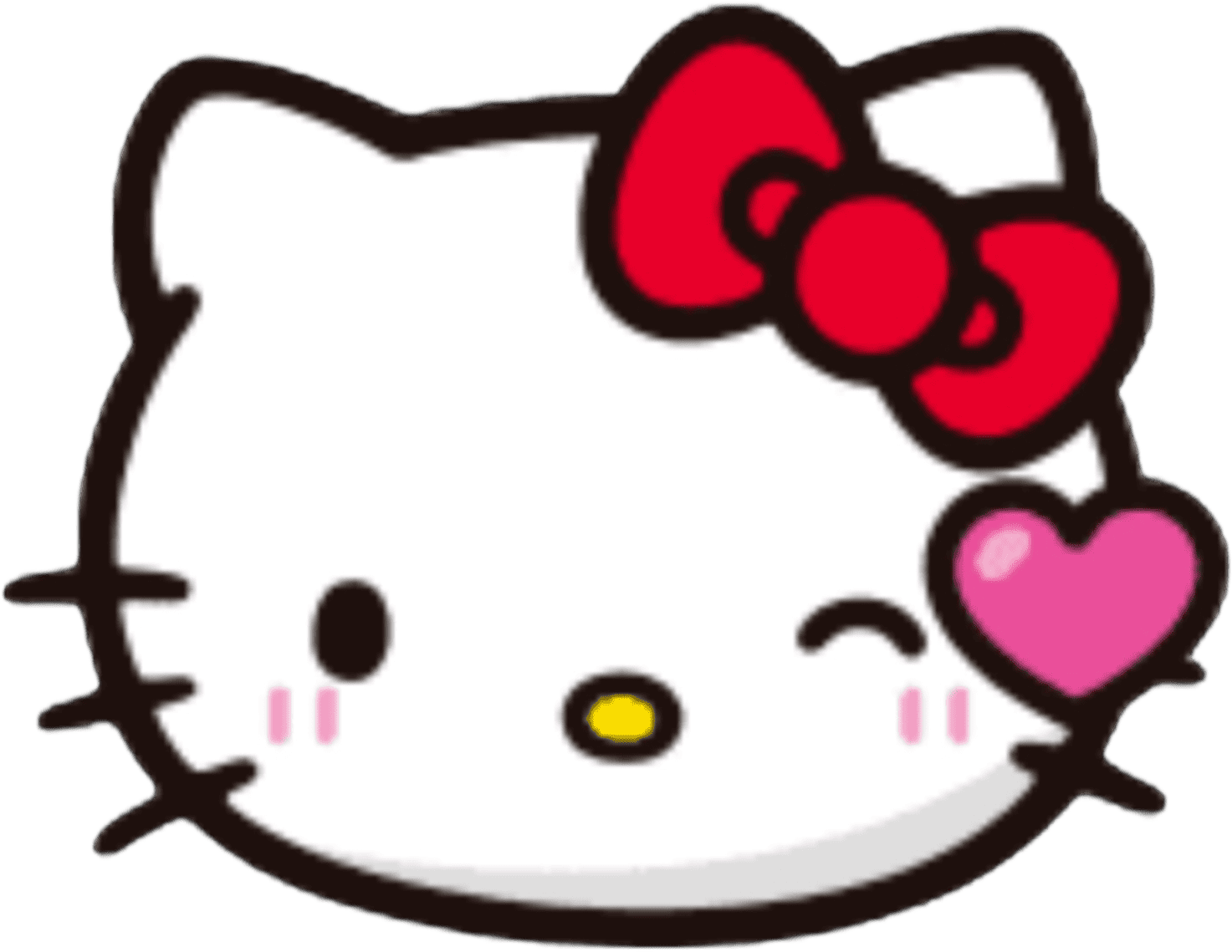 hellokitty_wink emote for Discord