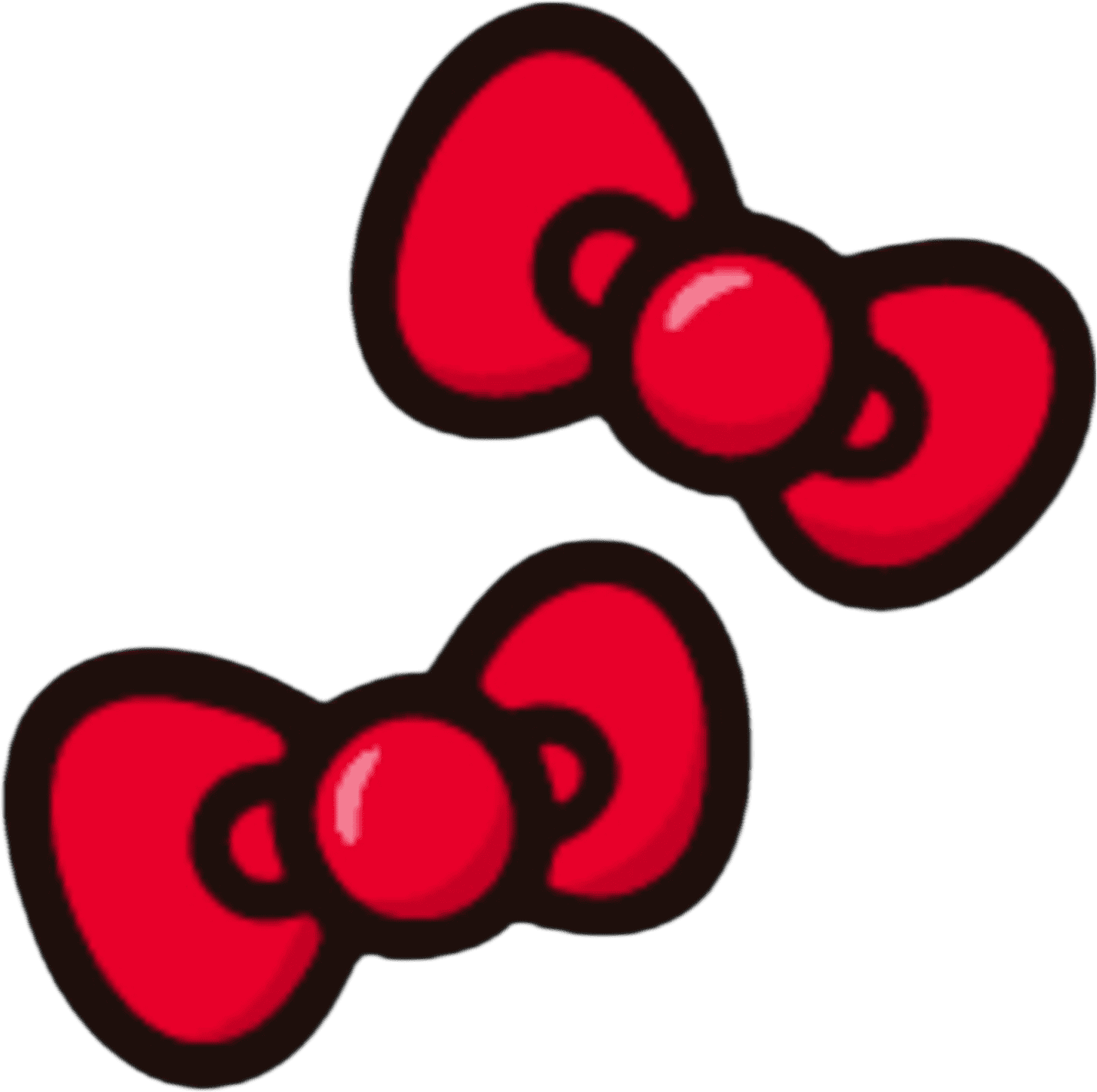 hellokitty_bows emote for Discord