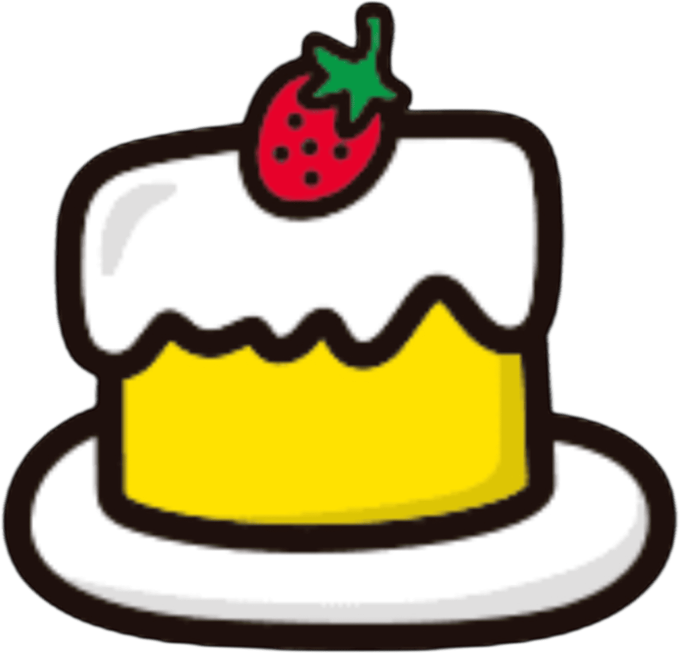 hellokitty_cake emote for Discord