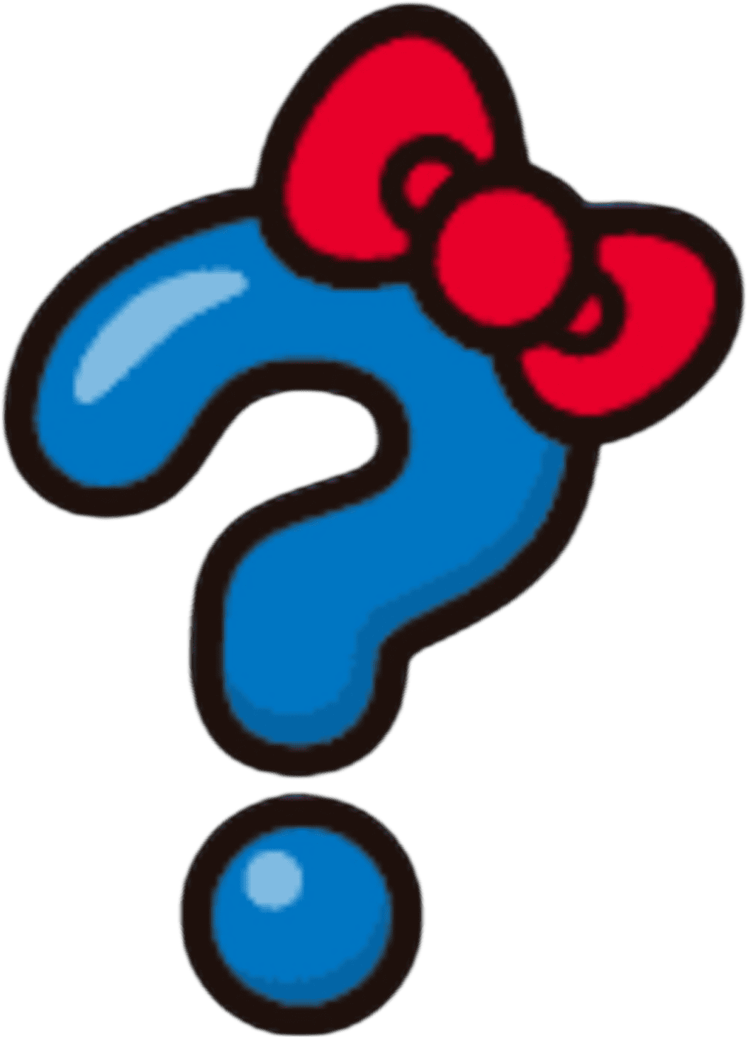 hellokitty_question emote for Discord