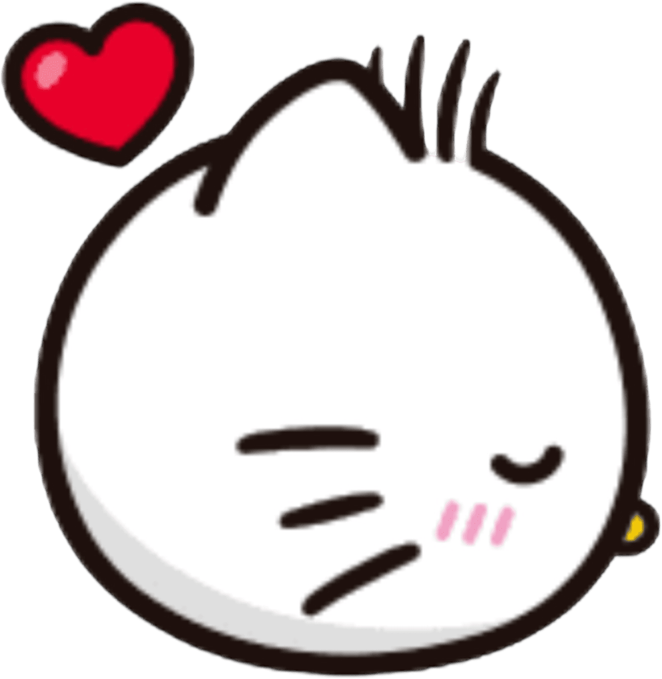hellokitty_daniel_kiss emote for Discord