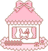 Pinkcuteprincesshouse emote for Discord
