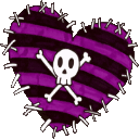 Rainbowemoheart emote for Discord