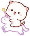 Mochiandunicorn emote for Discord