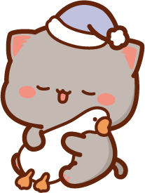 Mochisleeping emote for Discord