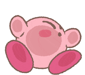 Kirby emote for Discord