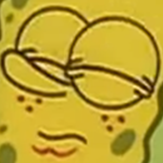 BobEyesClosed emote for Discord