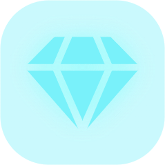 Diamond emote for Discord