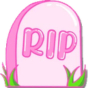 RIP emote for Discord