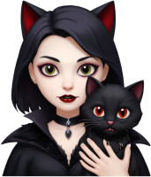 Vampiregirl emote for Discord