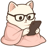 Catwatchingphone emote for Discord