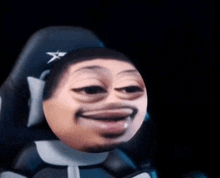 Flightfried emote for Discord