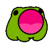 panic_froggo emote for Discord