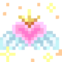 HeartWings emote for Discord