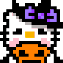 HelloKitty emote for Discord
