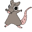 party_rat_boi emote for Discord