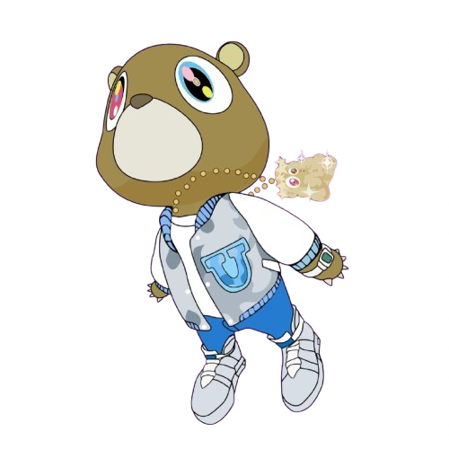 dropoutbear emote for Discord