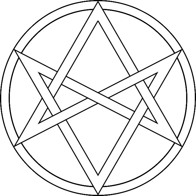 hexagram emote for Discord