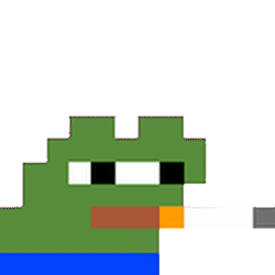 pepesmoke emote for Discord