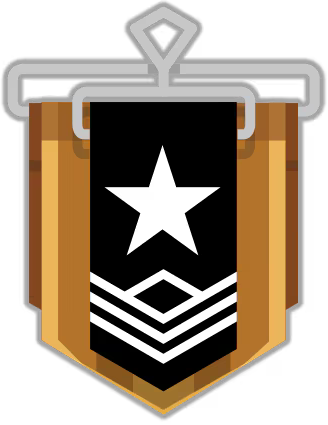 Bronze emote for Discord