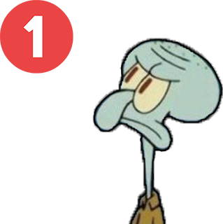 SquidPingStare emote for Discord