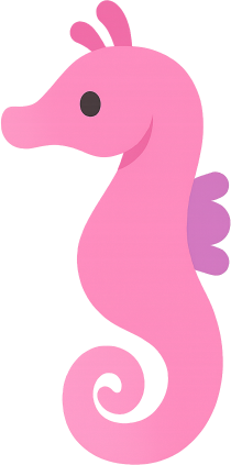 seahorse emote for Discord